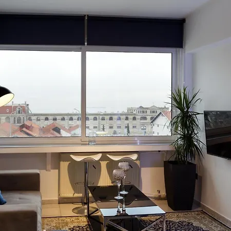 דירה Limani's Sea View Deluxe